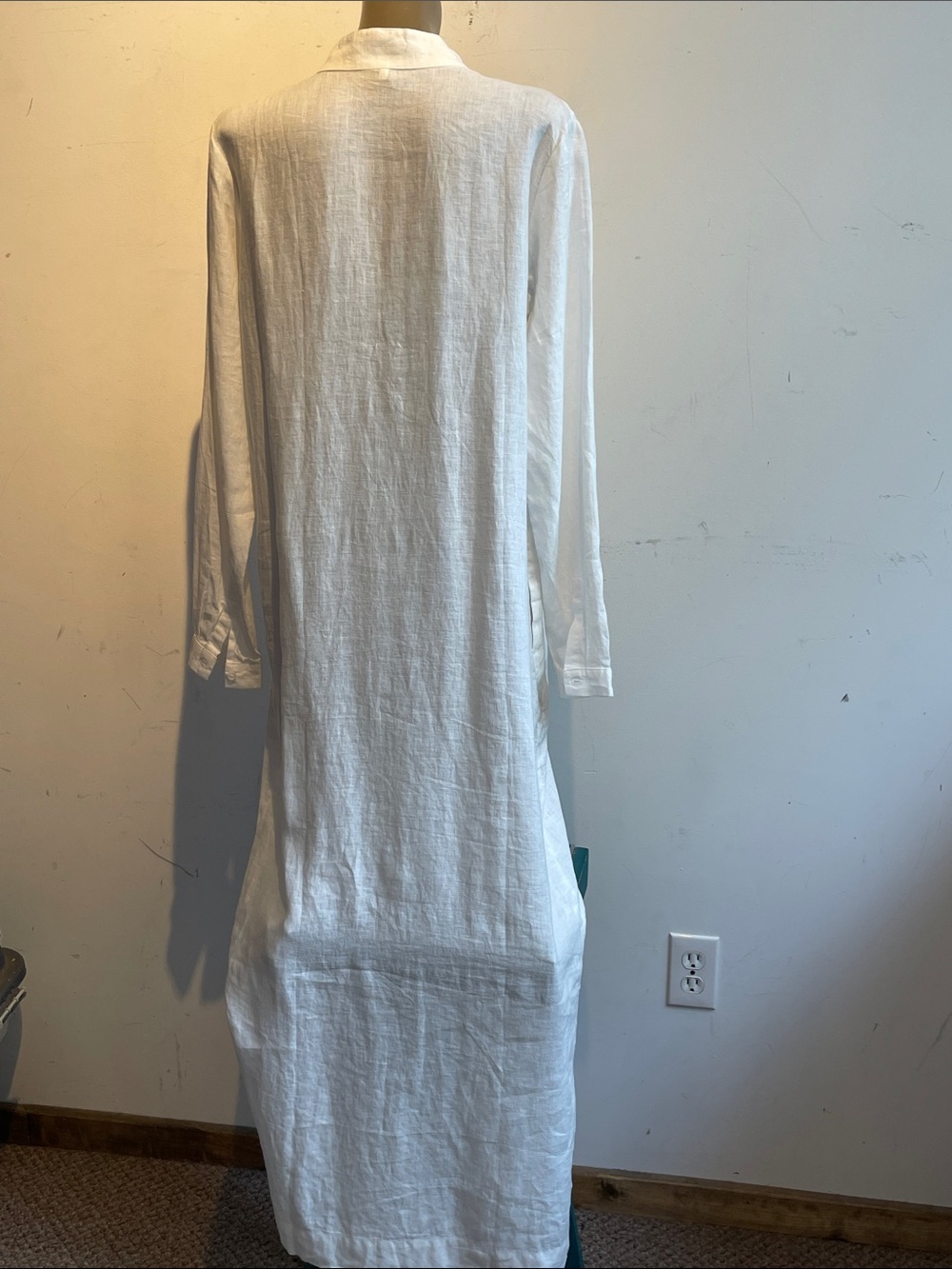 Linen Me Dona dress maxi - Picture 5 of 8